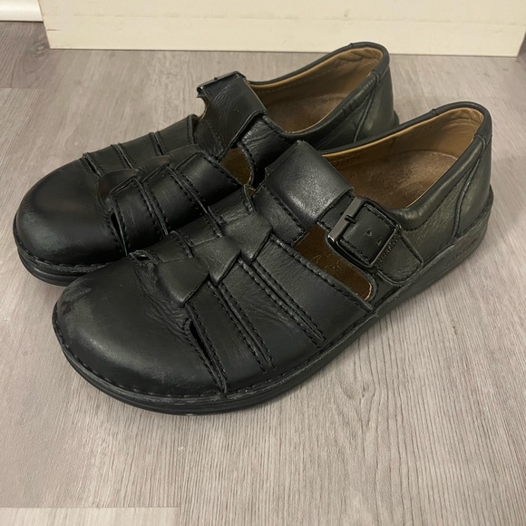 Birkenstock Footprints Maderia Fisherman Sandals - Picture 1 of 8